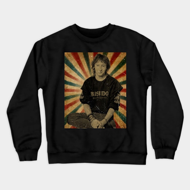 Julian Lennon // Photo Vintage Retro Look Fan Design Crewneck Sweatshirt by Janji Joni